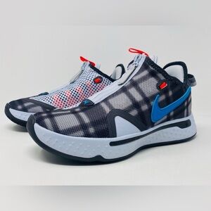 Nike PG 4 Paul George Plaid Size 7 Men’s